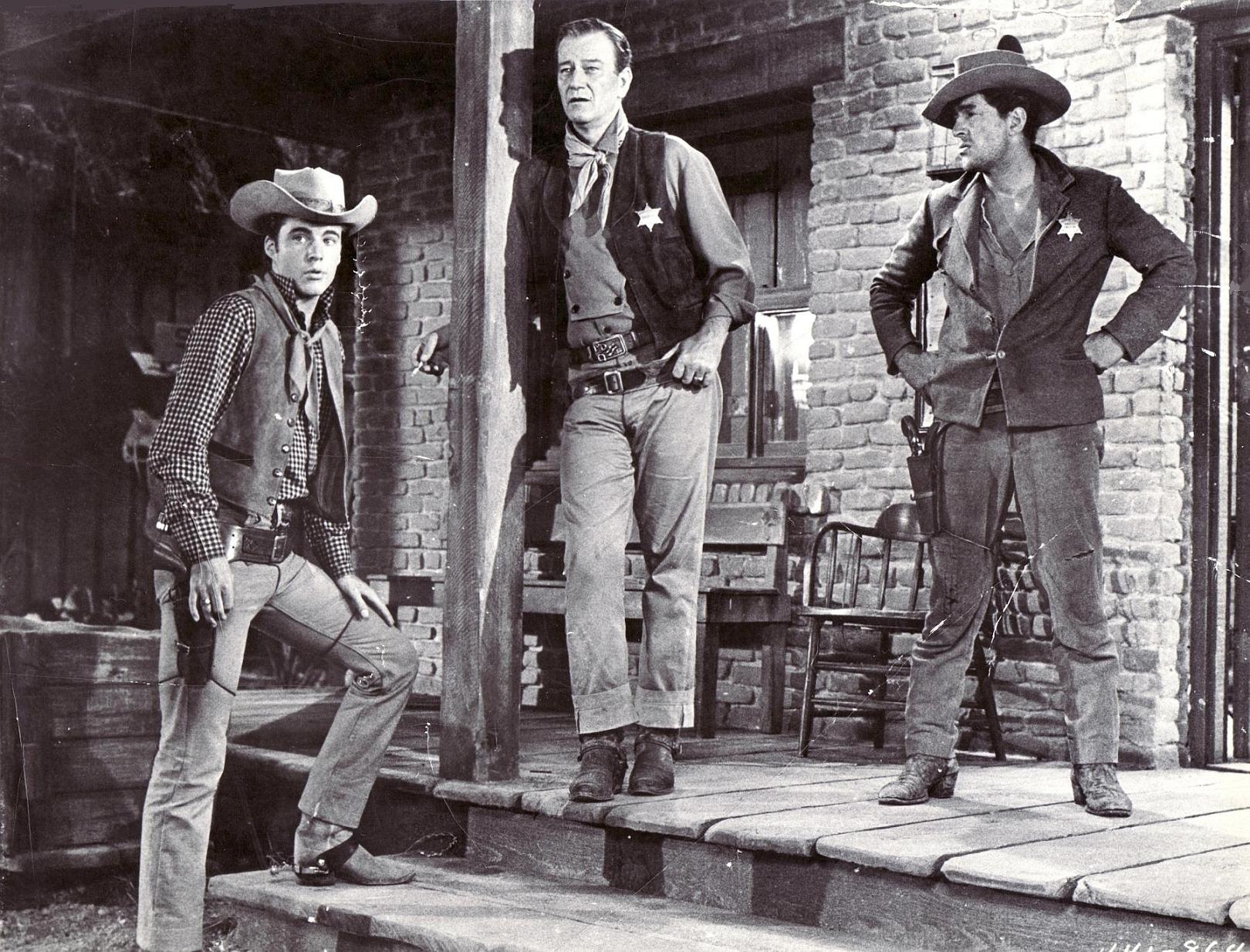 Rio Bravo | John wayne, John wayne movies, Ricky nelson